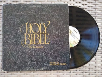 Holy Bible Old Testament LP Placed by the Statler Brothers 1975 Mercury  - Image 1 of 4