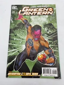 Green Lantern #21 (2007) - Picture 1 of 2