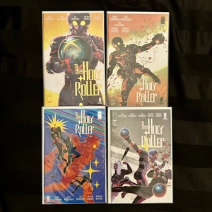 THE HOLY ROLLER by Rick Remender & Andy Samberg #s 1 2 3 4 "A" Covers VF/NM Lot - Picture 1 of 5