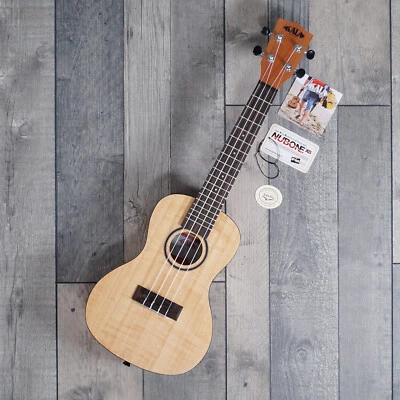 Kala KA-CEM Exotic Mahogany 'Concert' Ukulele *Brand NEW - Image 1 of 4