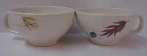 Franciscan AUTUMN (2-1/8") PAIR of teacups ~More Items Available ~Nice - Picture 1 of 3