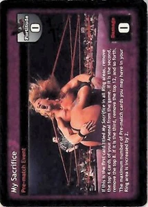 Raw Deal CCG My Sacrifice - Velocidad - Imagen 1 de 2