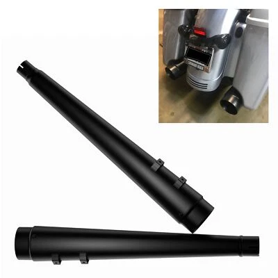 SHARKROAD 4.4" Megáfono Para Harley Touring Silenciadores Deslizables 17-UP Street Glide Foto 1 de 4