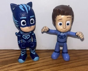 ~Disney Junior~ PJ Masks Cat Boy Connor Figur 2 Stück - Bild 1 von 4