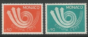 STAMPS-MONACO. 1973. EUROPA Set. SG: 1074/75. Mint Never Hinged - Picture 1 of 1