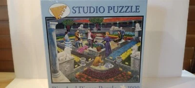 NUEVO 1000 Pc. Puzzle "Asesinato en el Museo" Estudio Puzzle Foto 1 de 4