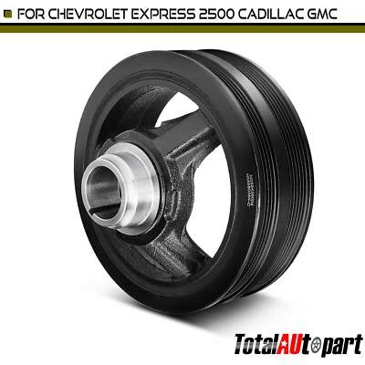 Balanceador harmônico de motor para Chevrolet Silverado 1500 Suburban GMC Sierra 1500 - Imagem 1 de 4