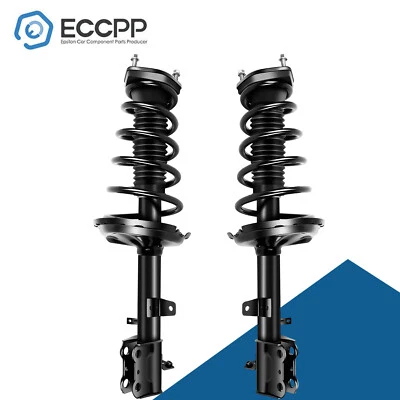 For 10-11 Toyota Highlander 13-15 Toyota Venza AWD Quick Strut & Coil Spring Set - Изображение 1 из 4