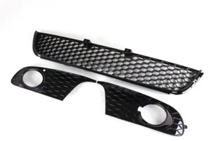 Frontstoßstange Gitter Netzgrill Abdeckung für VW Golf 6 MK6 Non-GTI 2009-2013 - Picture 1 of 8