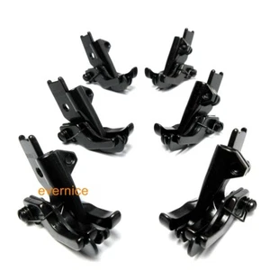 6 SETS FOR SINGER 111W155 211G 211U WALKING FOOT with LEFT RIGHT EDGE GUIDE - Picture 1 of 4