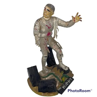 1963 Aurora model The Mummy  painted with awesome detail built up kit monster - Image 1 of 4