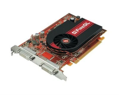 ATI FireGL V3300 PCIE 128MB GDDR2 Dual DVI Workstation Video Card 109-A77631-10 - Image 1 of 4