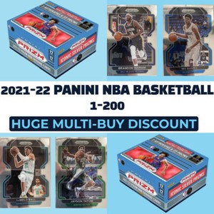 2021-22 Panini Prizm Basketball Cards 1-200 - Pick Your Card