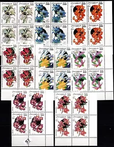 LH 4X SOMALIA 2002 - MNH - FLOWERS, FLORA - Picture 1 of 1