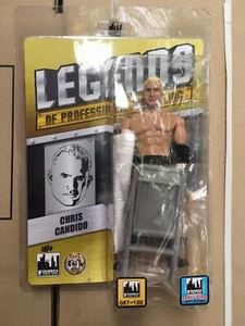 Figuras Toy Company Leyendas de Lucha Profesional 1/100 Chase Chris Candido - Imagen 1 de 4