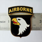 Us Army 101St Airborne Division Combat Badge Pin U.S. Army Asu Badge