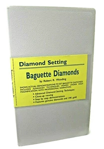 Baguette Diamonds Jeweler Setting Advanced Techniques Robert Wooding VHS 1991 - Picture 1 of 3