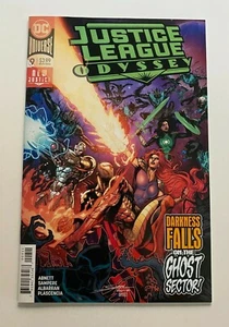 Justice League Odyssey #9A Giandomenico Variant NM 2019  - Bild 1 von 2