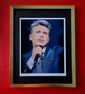 ALEXANDER DULAC + LUIS MIGUEL Hand Signed Authentic Print LtdEd of 10 COA - Picture 1 of 3