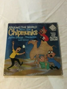 Around The World With The Chipmunks LRP 3170 LP~ Vinyl VG * - Picture 1 of 1
