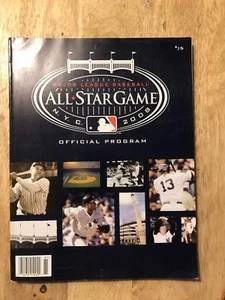 2008 Mlb All Star Game Nyc Official Program  - Picture 1 of 1