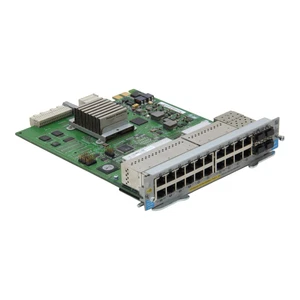 HP J8705A ProCurve 20x RJ-45 PoE+ & 4x SFP zl Module for 5406 zl 5412 zl 5400 zl - Bild 1 von 2