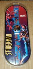 Spider-man digital watch SEALED 2002 Envy by Accessory Time