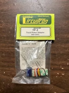 CIRCUITRON MODEL TP-2 TRACK ADAPTER MISB - Picture 1 of 1
