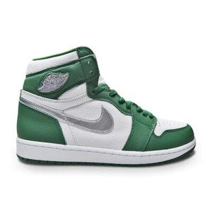 Mens Nike Air Jordan 1 Retro High OG - DZ5485 303 - Gorge Green Metallic Silvr