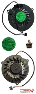 HP EliteBook 2540 2540P Serie Notebook CPU Lüfter Fan Kühler AB7205HX-GC1 - Bild 1 von 1