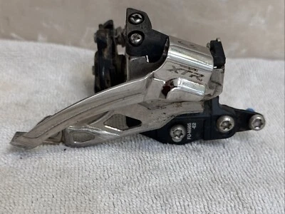 Shimano XTR FD-M985-E2 Front Derailleur -Dyna-Sys 2x10 Speed- w/o bracket [cac] - Image 1 of 4
