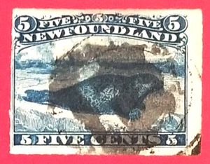 Canada Newfoundland #40 Harp Seal Used - Picture 1 of 1