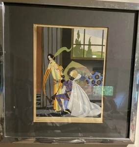 Paul Allier Print Signed And Numbered - Picture 1 of 3