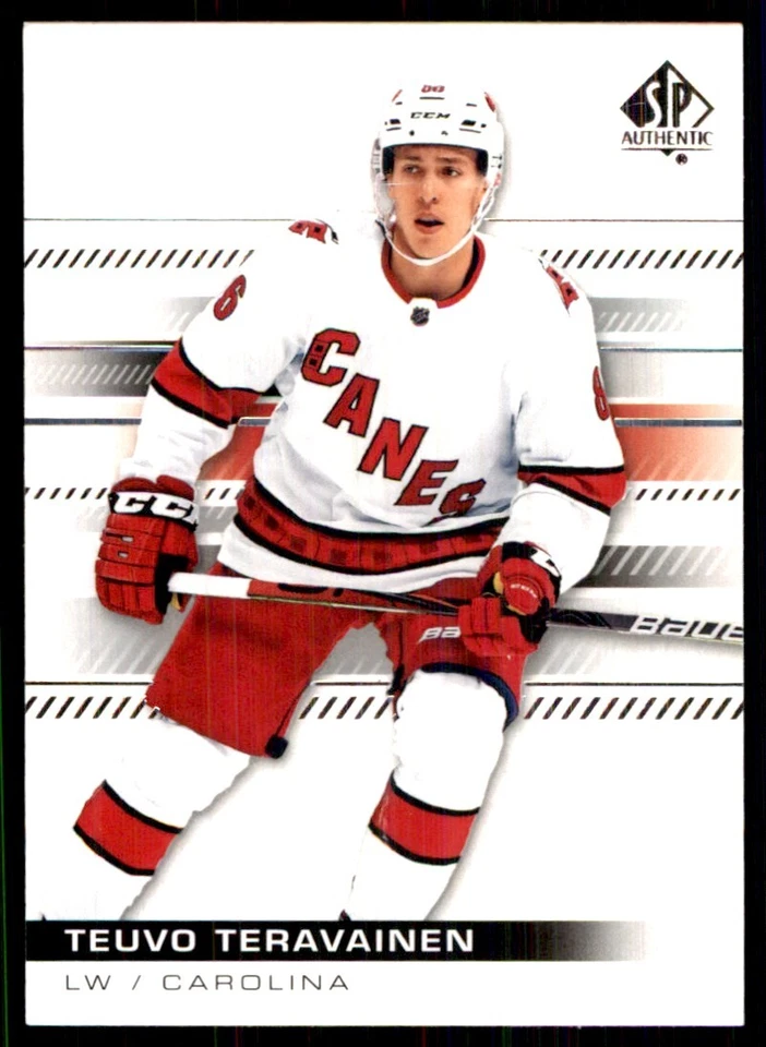 2020-21 Upper Deck MVP Teuvo Teravainen Carolina Hurricanes #50 - Image 1 of 2