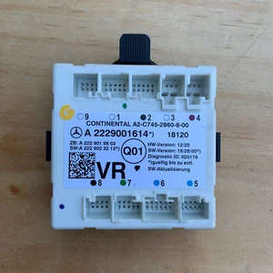 Genuine Mercedes OEM front right door control module unit A2229001614 - Picture 1 of 13