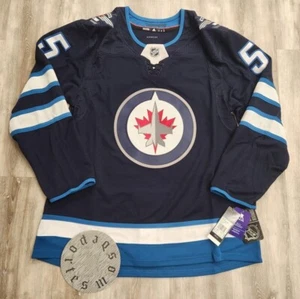 Mark Scheifele Winnipeg Jets NHL Adidas Ice Hockey Authentic Jersey Men 52 - Picture 1 of 12