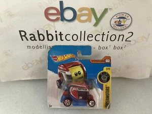 DIE CAST " EMOTICAR N° 31 " HOT WHEELS 1/64 - Foto 1 di 2