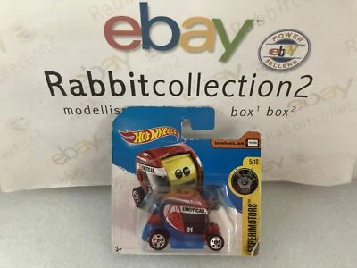 DIE CAST " EMOTICAR N° 31 " HOT WHEELS 1/64 - Immagine 1 di 2
