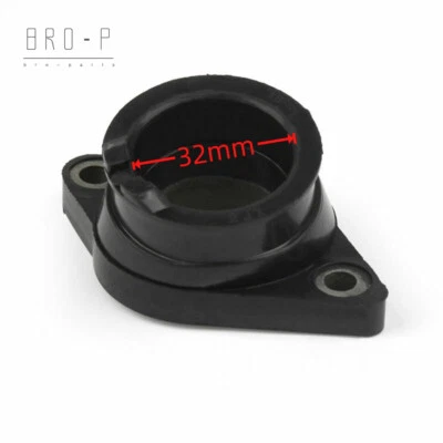 Carburetor Intake Manifold Flange Boot For Yamaha TW200 TRILWAY 1987-2010 Carb - Image 1 of 4