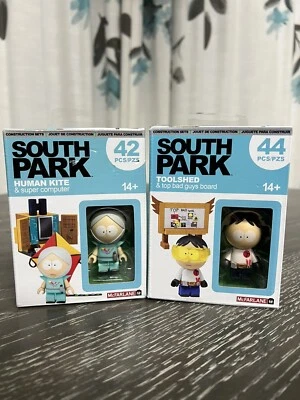 Juegos de tabla y cometa humana McFarlane Toys South Park Toolshed & Top Bad Guys Foto 1 de 4