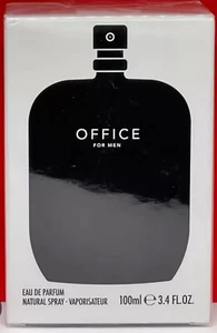 Fragrance One OFFICE For Men By Jeremy Fragrance, Eau de Parfum, 3.4oz, New Box - Picture 1 of 3