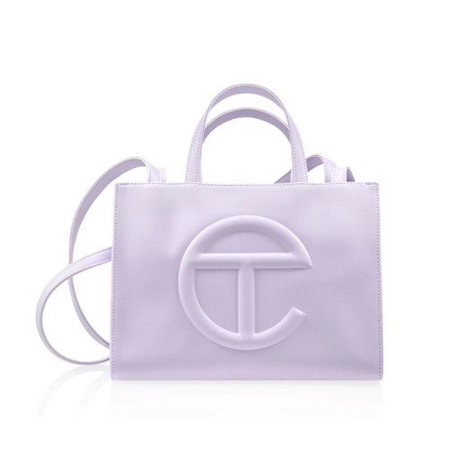TELFAR Borsa shopping Shmedium lavanda