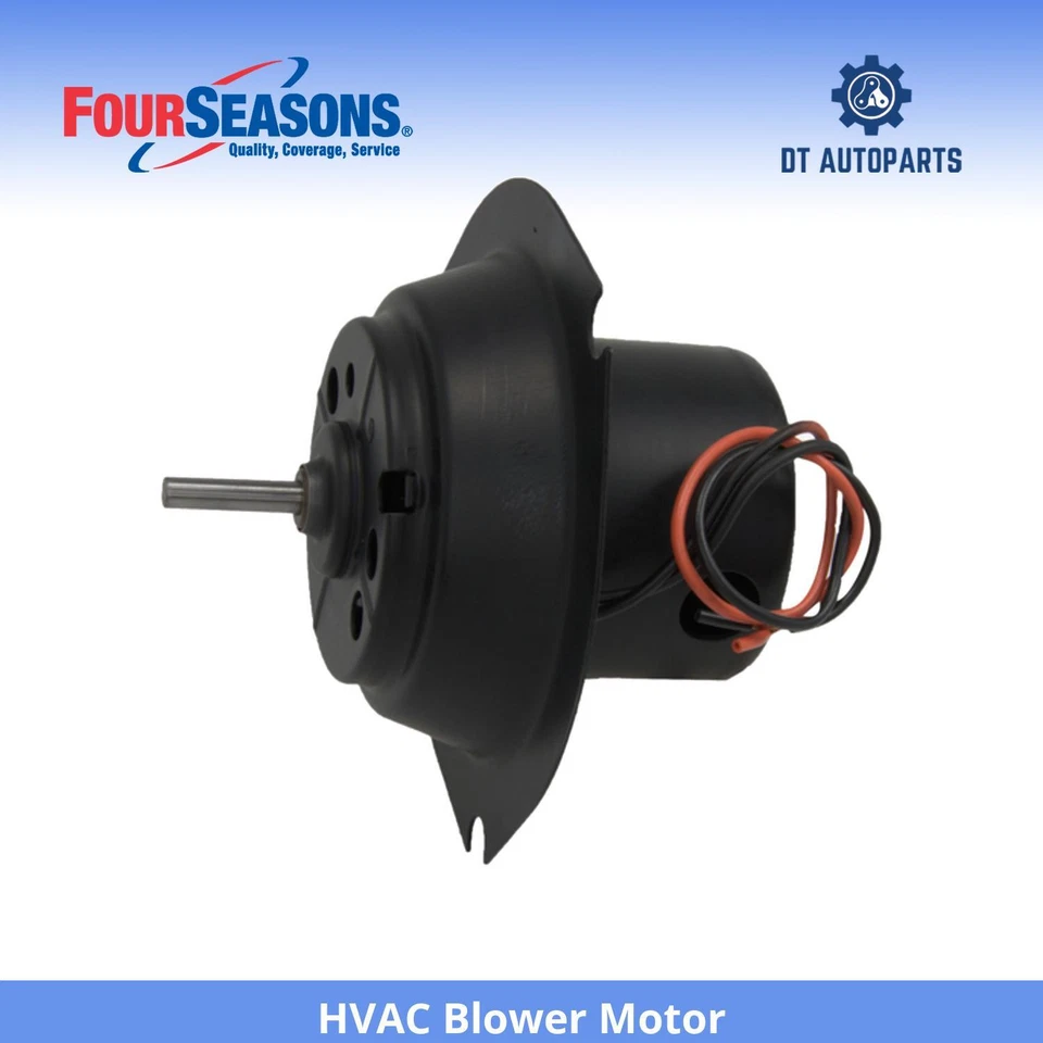 For 1987-1989 Dodge Diplomat HVAC Blower Motor 4 Seasons 1988 - Image 1 of 4