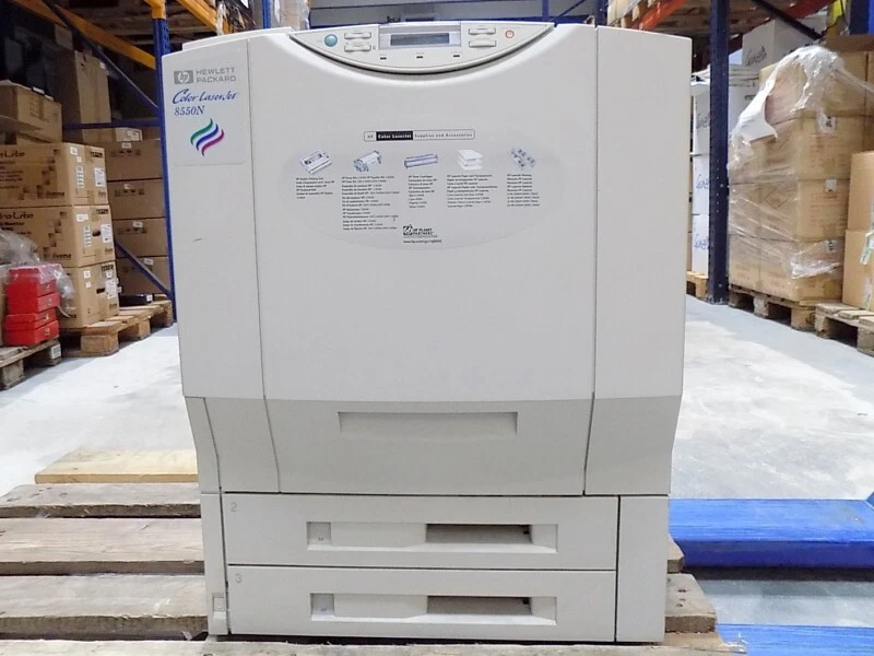 HP C7097A Color LaserJet 8550N Din A3/A4 Farb Laser Multifunktionsdrucker, LESEN - Bild 1 von 1
