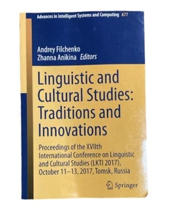 Linguistics And Cultural Studies : Traditions And Innovations - Picture 1 of 2