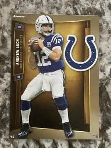 Andrew Luck Indianapolis Colts mit Logo 2019 NFL Fathead Mini #45 - NEU - Bild 1 von 2