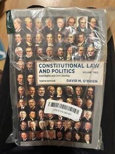 Constitutional Law and Politics : Civil Rights and Civil Liberties by David O. - Picture 1 of 3