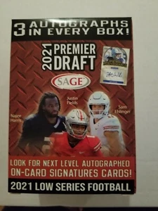2021 Sage Hit Premier Draft Silver Parallel RC Singles - You Pick -FREE SHIPPING - Picture 1 of 19