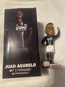 New England Revolution Juan Agudelo MLS Soccer Bobblehead - Picture 1 of 1