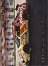 1995 Maxx License to Drive #1 Terry Labonte's Car - NM-MT